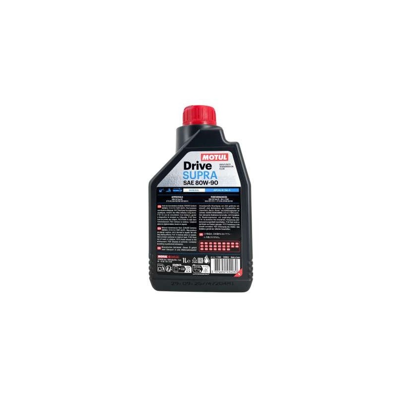 aceite de transmision motul drive supra 80w90 gl 4 gl 5 1l 114460