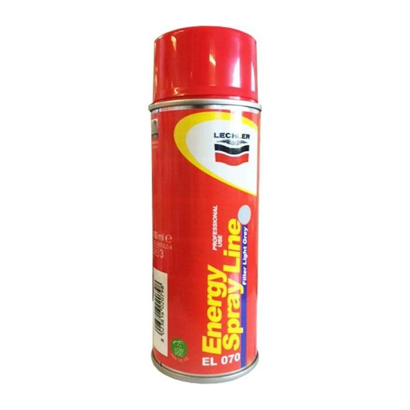 imprimacion lechler energy line fast filler el070 gris claro 400 ml
