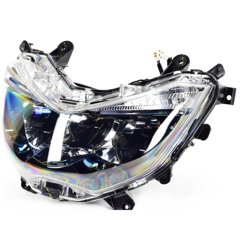 optica de faro completa hert yamaha n max 125 15 20