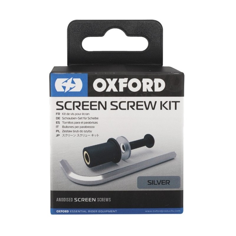 set tornillos anodizados oxford ox563