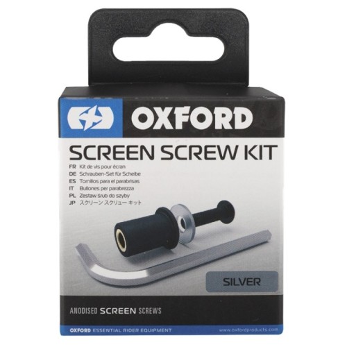 set tornillos anodizados oxford ox563