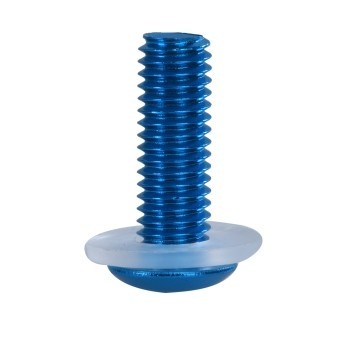 tornillos cupula carenado azules 4mm oxford screen screw kit