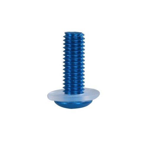 tornillos cupula carenado azules 4mm oxford screen screw kit