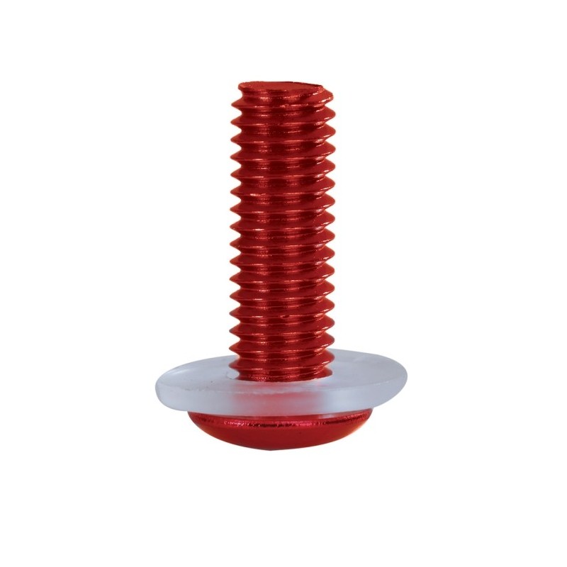 tornillos cuupla carenado rojos 4mm oxford screen screw kit