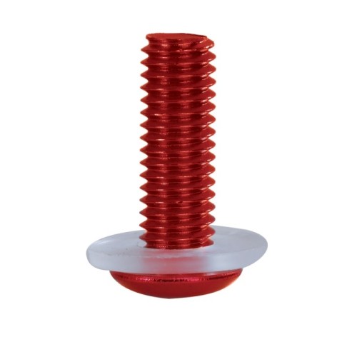 tornillos cuupla carenado rojos 4mm oxford screen screw kit