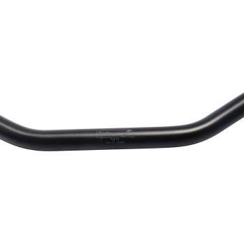 manillar moto trw mcl127ss superbike elegance acero negro 22 mm 2