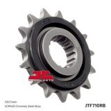 Piñón de ataque JT Sprockets JTF710.15RB 15 dientes paso 520 engomado para Aprilia 660