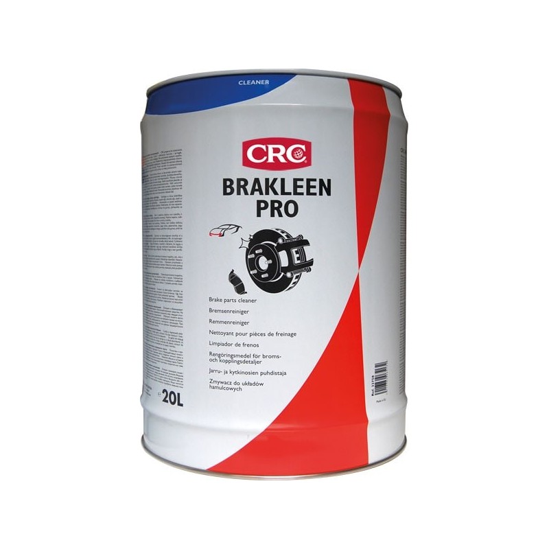 limpiador de frenos brake clean pro 20 litros