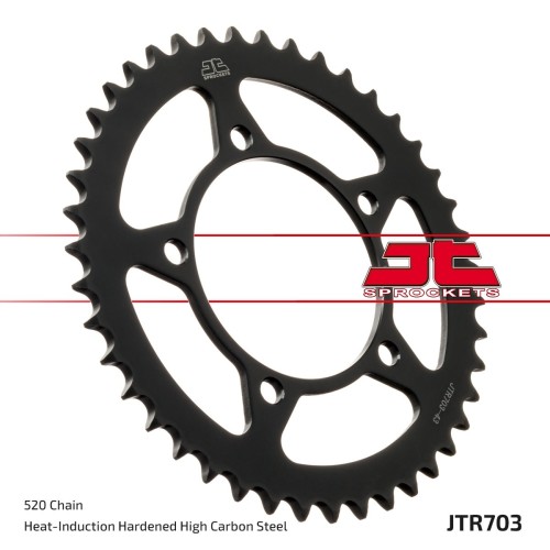 Kit de transmisión Aprilia Tuareg 660 moderna JT Sprockets 15/42 y cadena Regina ZRE 520