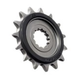 Piñon Benelli TRK 7012 y X 15 dientes con goma JT SProckets JTF784.15RB