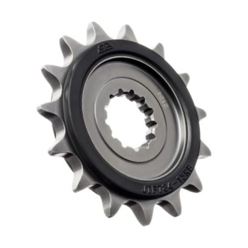 pinon benelli trk 7012 y x 15 dientes con goma jt sprockets jtf784 15rb