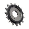 Piñon Benelli TRK 7012 y X 15 dientes con goma JT SProckets JTF784.15RB