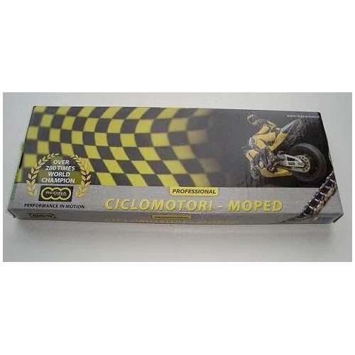 Kit de transmisión Yamaha YBR 125 2007-2014 JT Sprockets 14/45 con cadena Regina 420 120 pasos