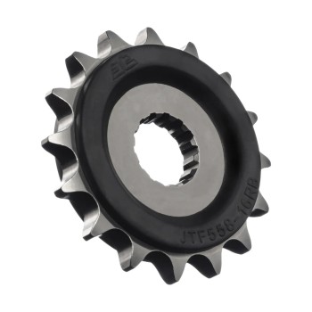 Kit de transmisión Yamaha DT 125 R JT Sprockets 16/57 con cadena Regina Urban 428 120 pasos 2