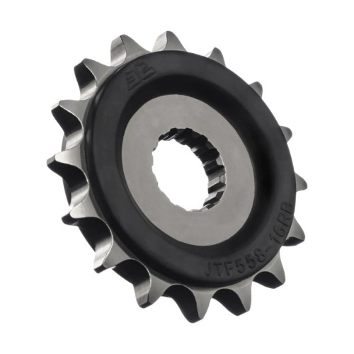 Kit de transmisión Yamaha DT 125 R JT Sprockets 16/57 con cadena Regina Urban 428 120 pasos