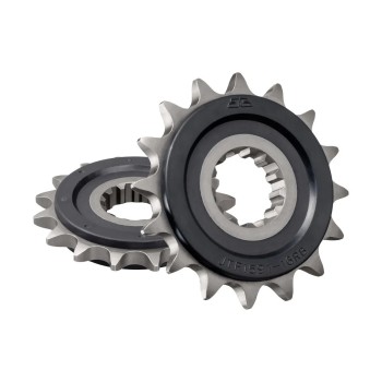 Kit de transmisión Yamaha Tracer 7 2021-2024 JT Sprockets 16/45 con cadena Regina ZRT 525 116 pasos 2