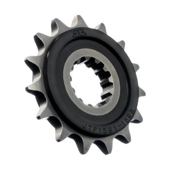 Kit de transmisión Yamaha Ténéré 700 2021-2025 JT Sprockets 15/46 con cadena Regina ZRE 525 122 pasos 2