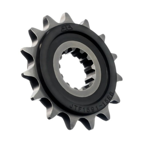 Kit de transmisión Yamaha Ténéré 700 2021-2025 JT Sprockets 15/46 con cadena Regina ZRE 525 122 pasos