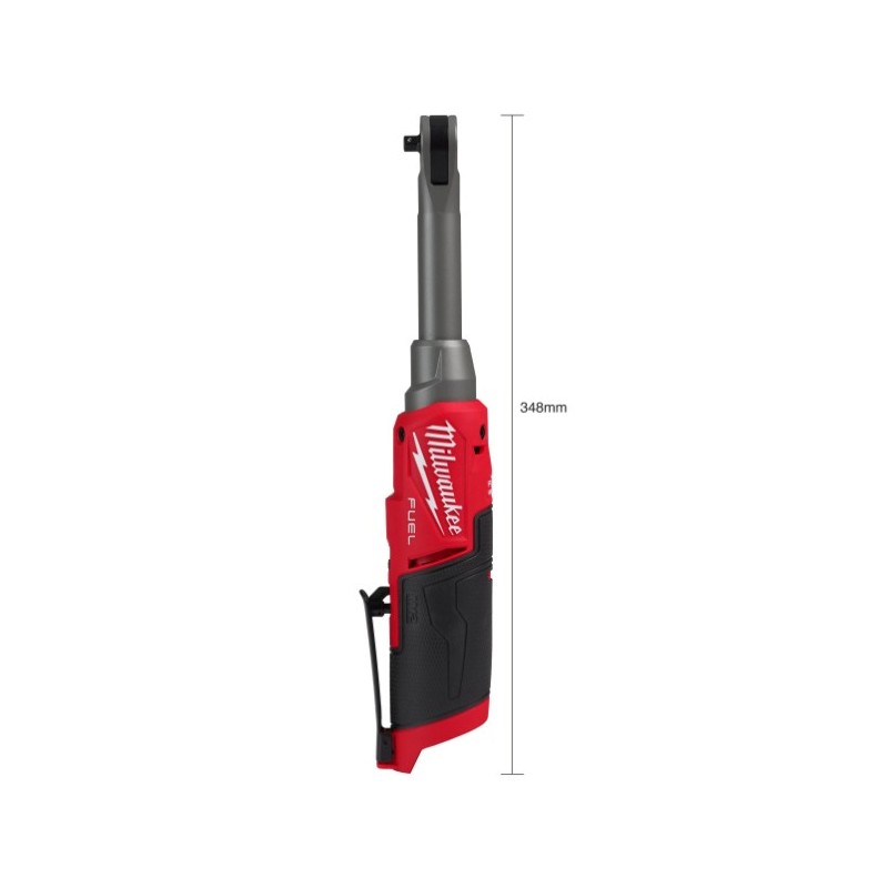 llave de carraca milwaukee alta velocidad de cuello largo m12 fuel fhir14lr 4933480790