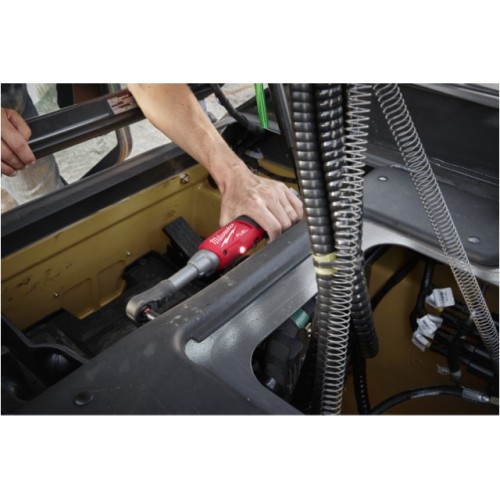 llave de carraca milwaukee alta velocidad de cuello largo m12 fuel fhir14lr 4933480790