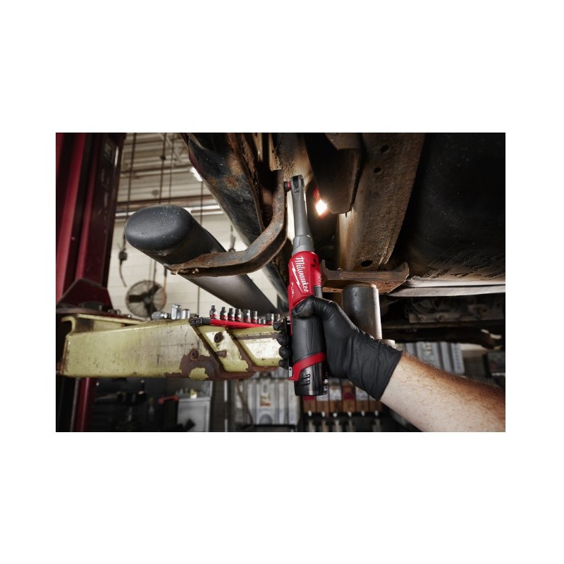 llave de carraca milwaukee alta velocidad de cuello largo m12 fuel fhir14lr 4933480790