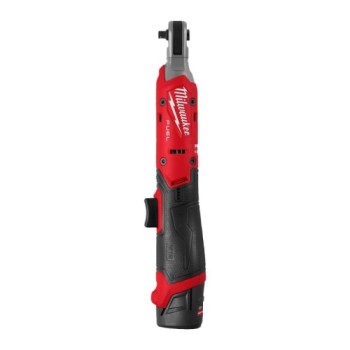 llave de carraca milwaukee subcompacta m12 fuel con bateria y cargador 4933498934