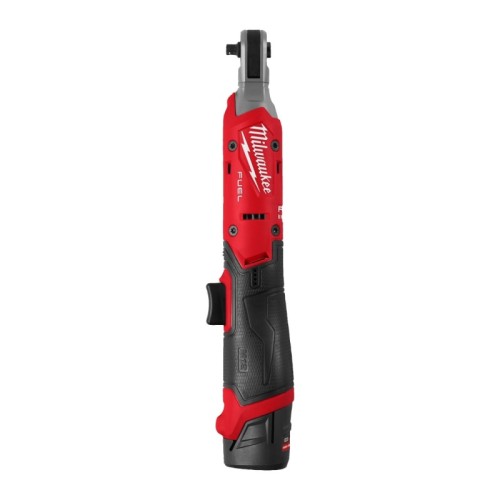 llave de carraca milwaukee subcompacta m12 fuel con bateria y cargador 4933498934