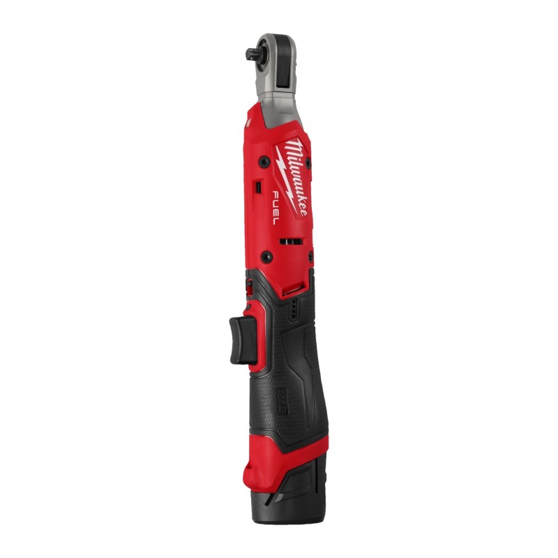 llave de carraca milwaukee subcompacta m12 fuel con bateria y cargador 4933498934