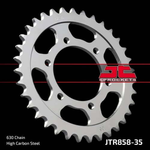 Kit de transmisión Yamaha XJR 1300 1999-2003 JT Sprockets 17/35 con cadena Regina ZRT 530