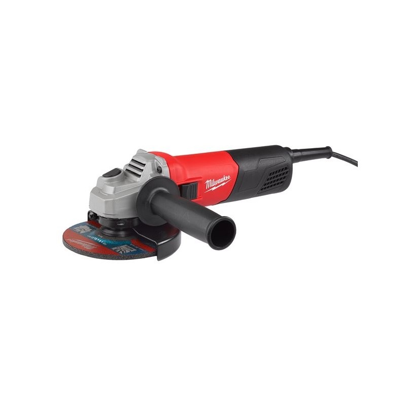 amoladora angular de 800w milwaukee ag 800 125 e 4933451211