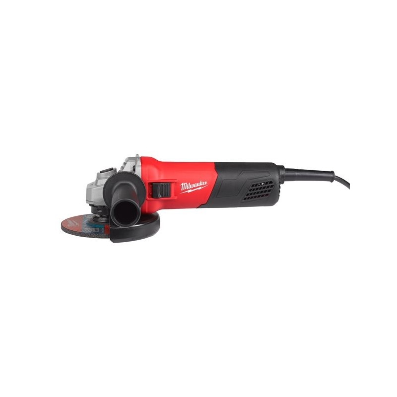 amoladora angular de 800w milwaukee ag 800 125 e 4933451211