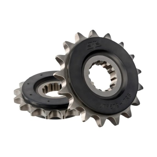 Kit de transmisión Yamaha FZ1 N S Fazer ABS 2006-2015 JT Sprockets 17/45 con cadena Regina ZRT 530 118 pasos
