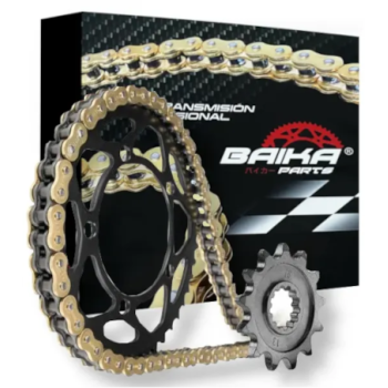 Kit de transmisión Yamaha FZ1 N S Fazer ABS 2006-2015 JT Sprockets 17/45 con cadena Regina ZRT 530 118 pasos