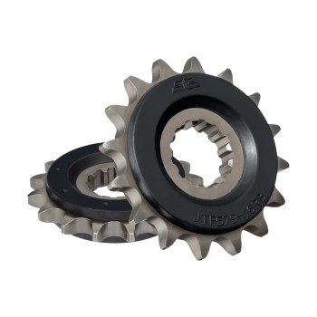 Kit de transmisión Yamaha YZF-R1 4XV y 5PW 1998-2003 JT Sprockets 16/43 con cadena Regina ZRT 530 114 pasos 2