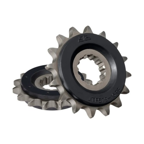Kit de transmisión Yamaha YZF-R1 4XV y 5PW 1998-2003 JT Sprockets 16/43 con cadena Regina ZRT 530 114 pasos