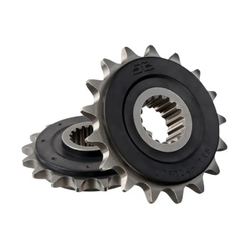 Kit de transmisión BMW F 700 GS 2013-2018 JT Sprockets 17/42 con cadena Regina ZRA 525 116 pasos 2