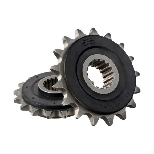 Kit de transmisión BMW F 700 GS 2013-2018 JT Sprockets 17/42 con cadena Regina ZRA 525 116 pasos