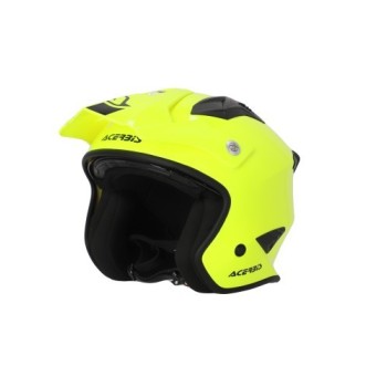 casco acerbis jet aria 22 06 amarillo 0025055 061