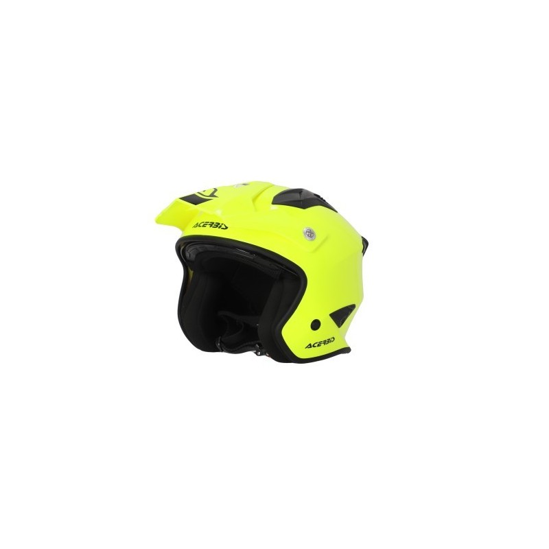 casco acerbis jet aria 22 06 amarillo 0025055 061