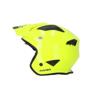 casco acerbis jet aria 22 06 amarillo 0025055 061 2