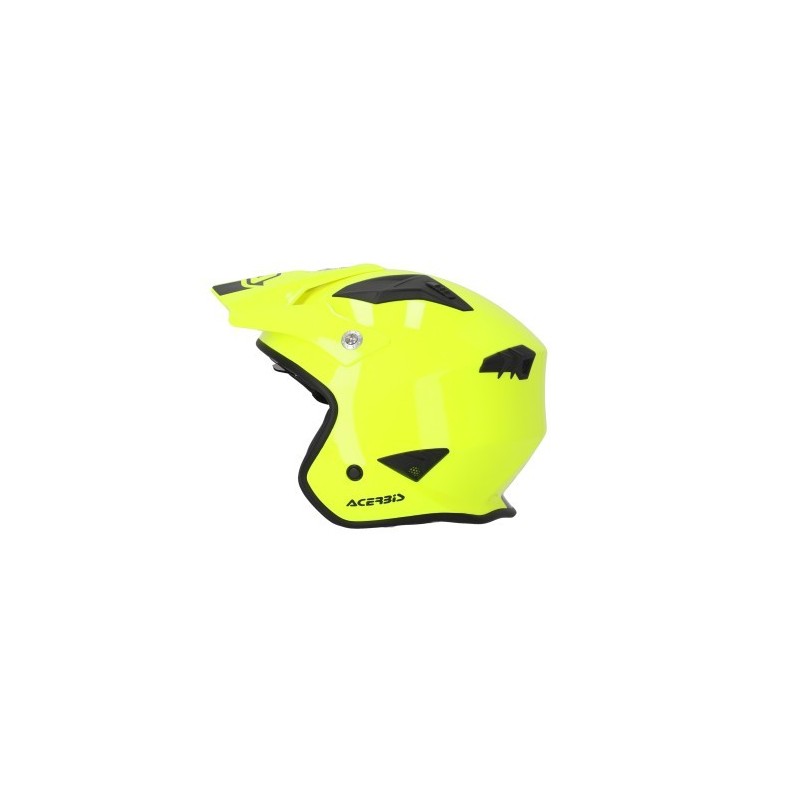 casco acerbis jet aria 22 06 amarillo 0025055 061