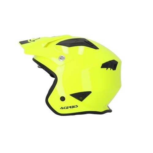 casco acerbis jet aria 22 06 amarillo 0025055 061