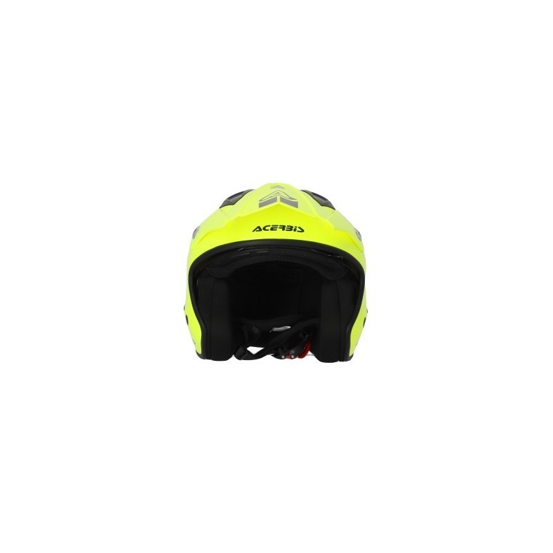 casco acerbis jet aria 22 06 amarillo 0025055 061