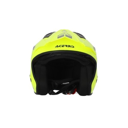casco acerbis jet aria 22 06 amarillo 0025055 061