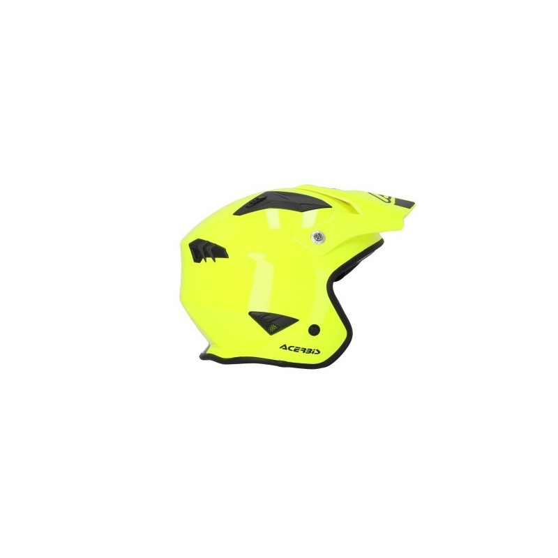 casco acerbis jet aria 22 06 amarillo 0025055 061