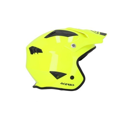 casco acerbis jet aria 22 06 amarillo 0025055 061