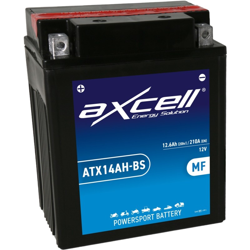 bateria moto atx14ah bs agm