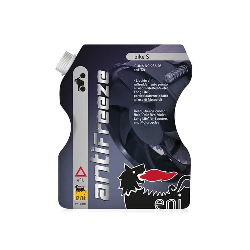 anticongelante refrigerante moto eni antifreeze bike s 1l 161972