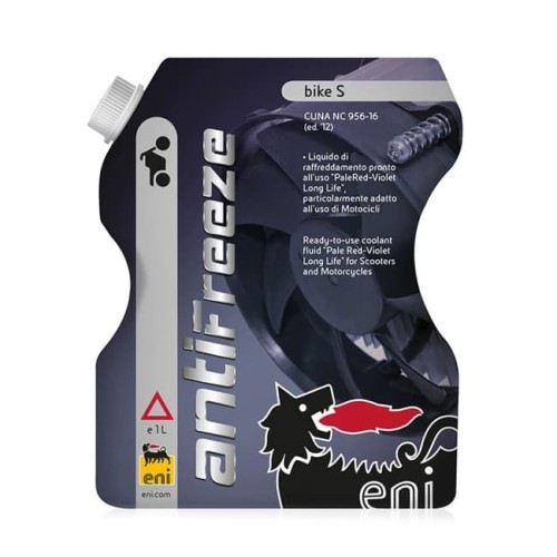 anticongelante refrigerante moto eni antifreeze bike s 1l 161972