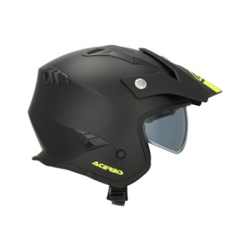 casco acerbis jet aria 22 06 negro con visor integrado talla m 2